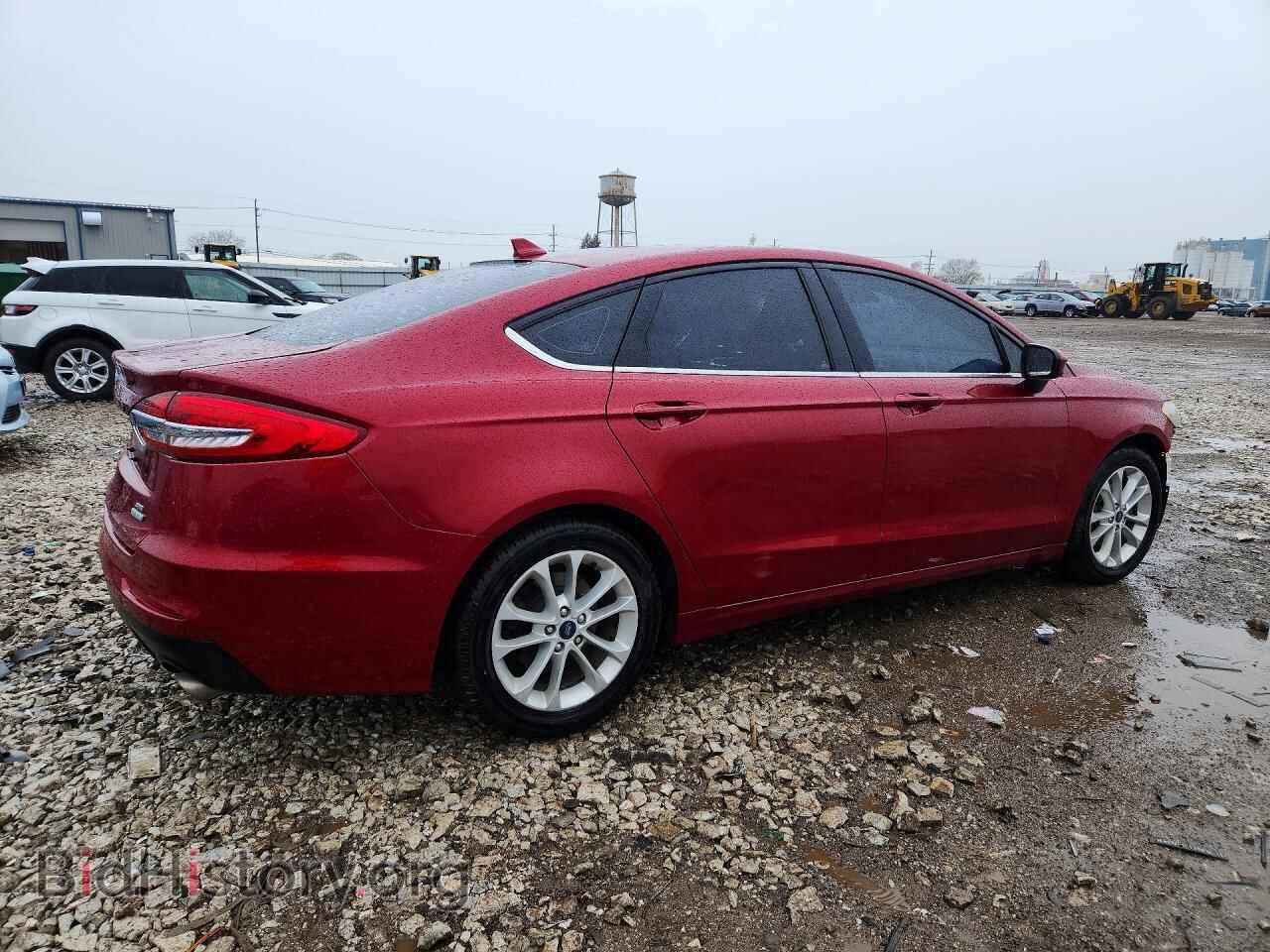 2019 FORD FUSION - VIN: 3FA6P0HD6KR213976 - Фото 3