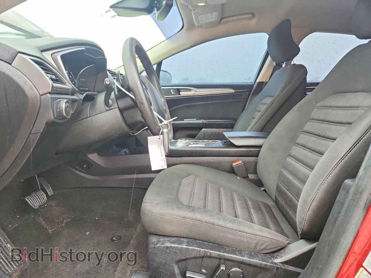 2019 FORD FUSION - VIN: 3FA6P0HD6KR213976 - Фото 7