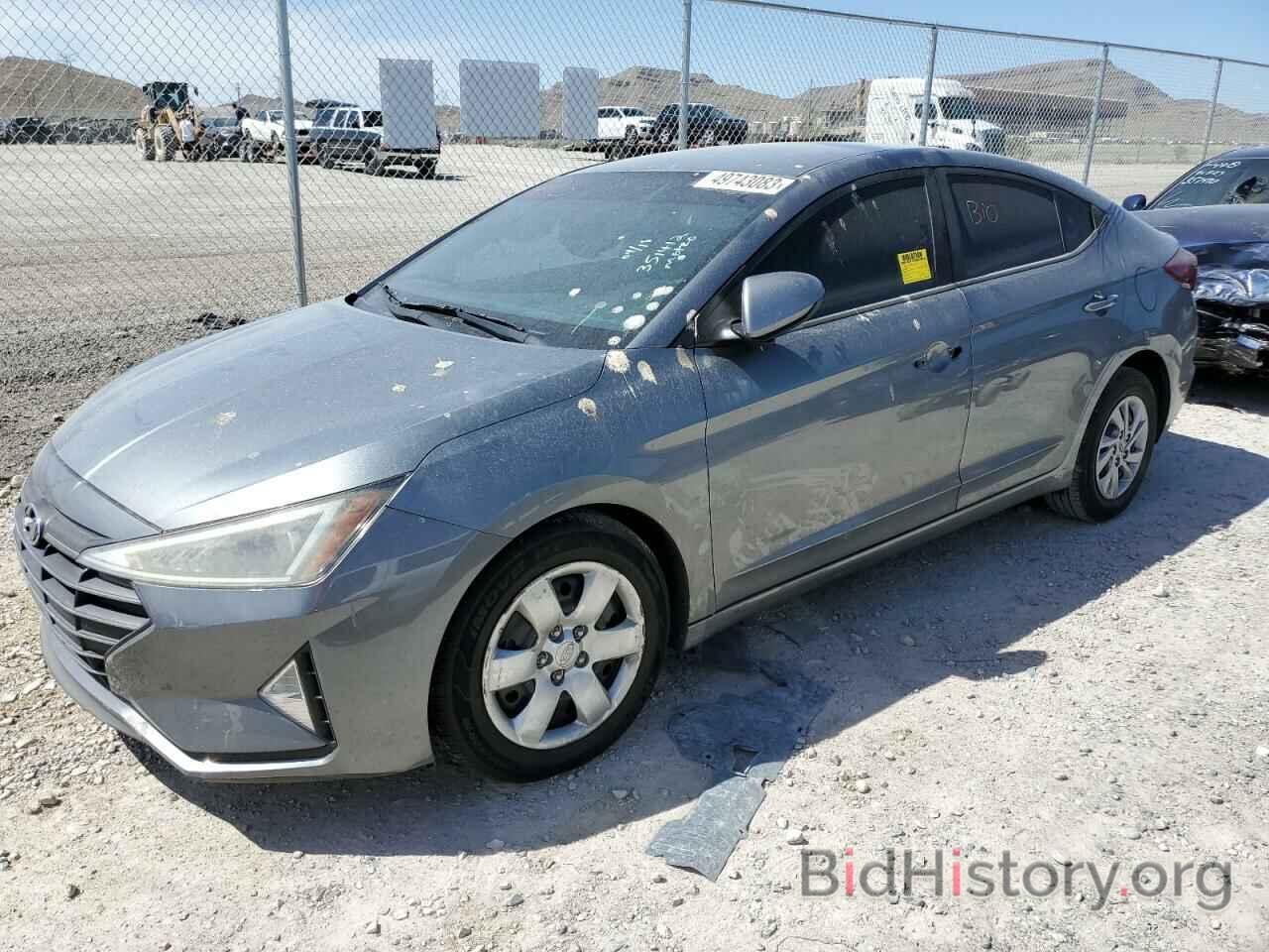 Photo KMHD74LF9KU784576 - HYUNDAI ELANTRA 2019