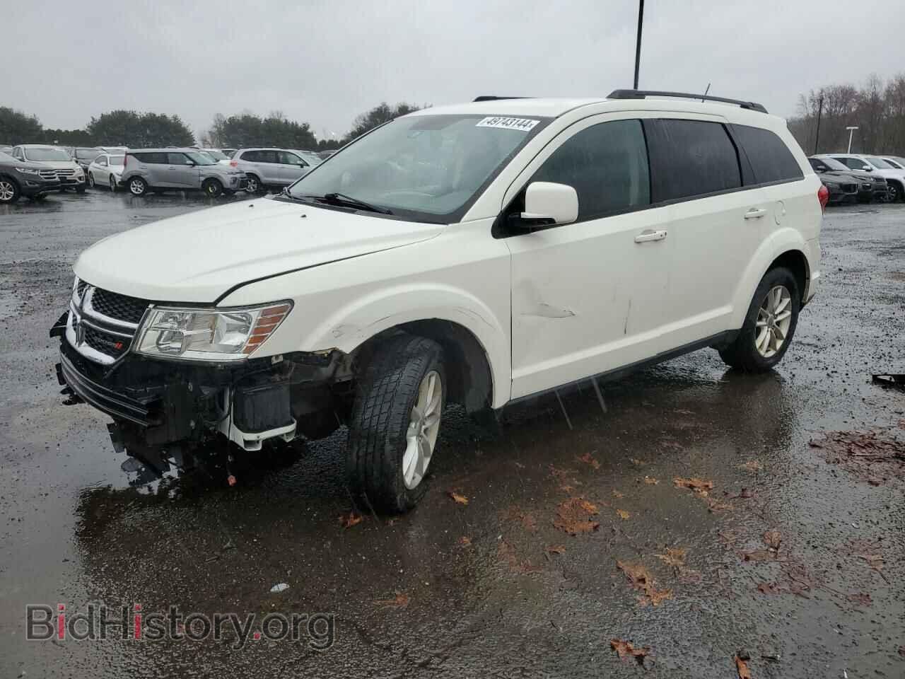 Фотография 3C4PDDBG0HT542606 - DODGE JOURNEY 2017