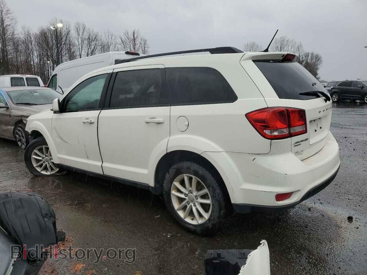 2017 DODGE JOURNEY - VIN: 3C4PDDBG0HT542606 - Фото 2