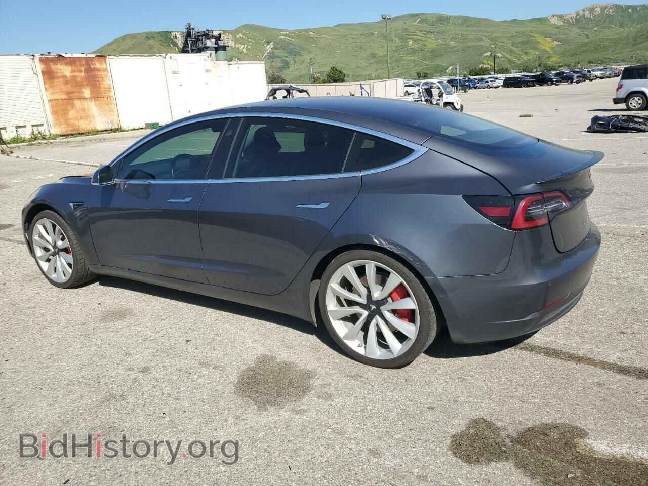 2018 TESLA MODEL 3 - VIN: 5YJ3E1EB8JF151377 - Фото 2