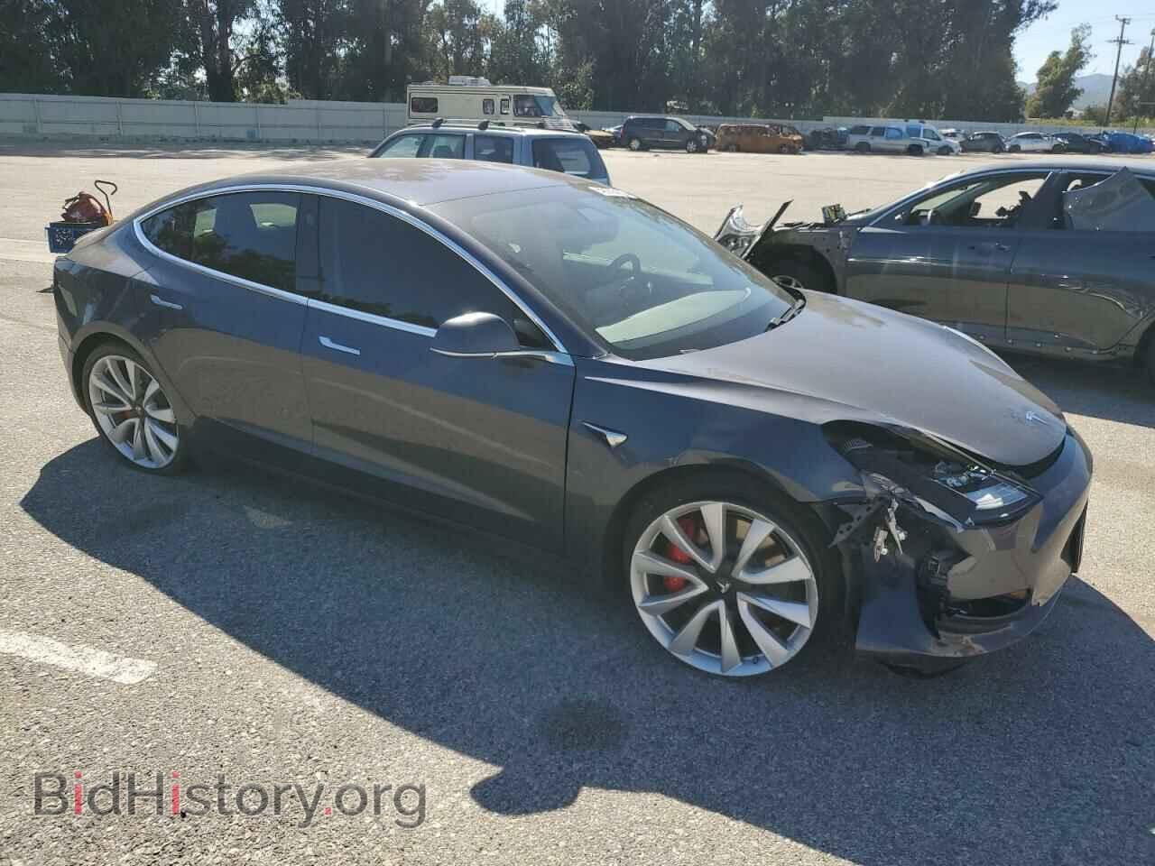 2018 TESLA MODEL 3 - VIN: 5YJ3E1EB8JF151377 - Фото 4