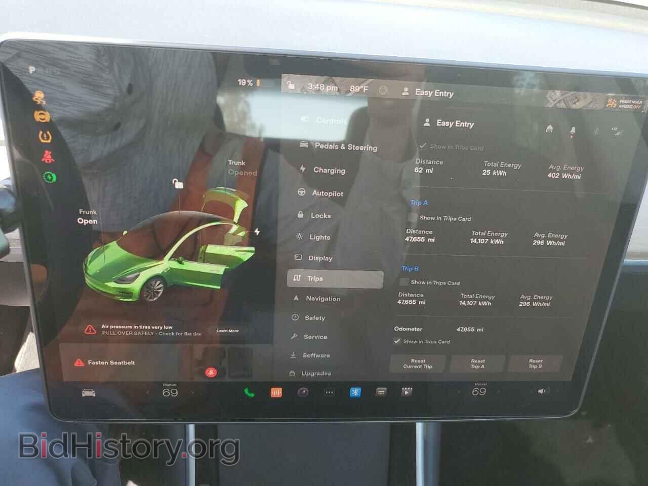 2018 TESLA MODEL 3 - VIN: 5YJ3E1EB8JF151377 - Фото 9
