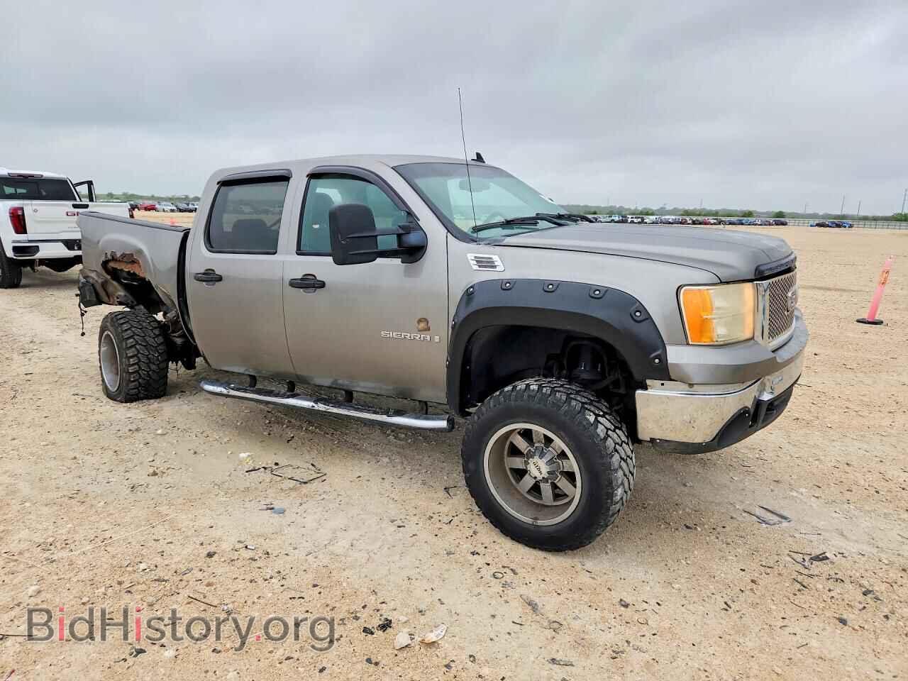2008 GMC SIERRA - VIN: 3GTEK13338G227217 - Фото 4