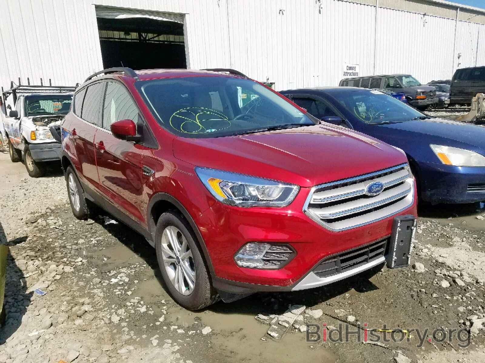 Фотография 1FMCU0HD0JUD53692 - FORD ESCAPE SEL 2018