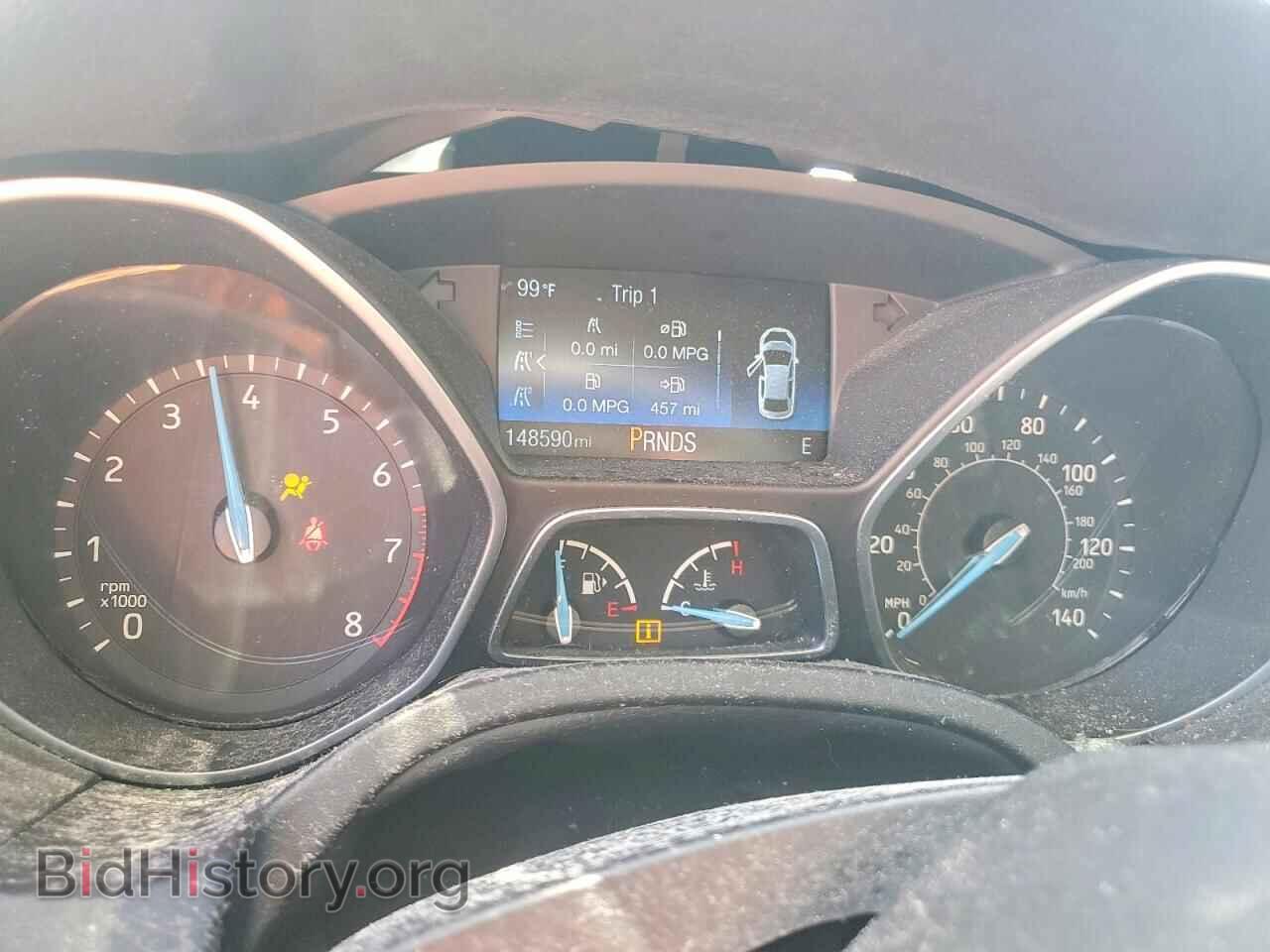 2016 FORD FOCUS - VIN: 1FADP3K28GL328407 - Фото 9