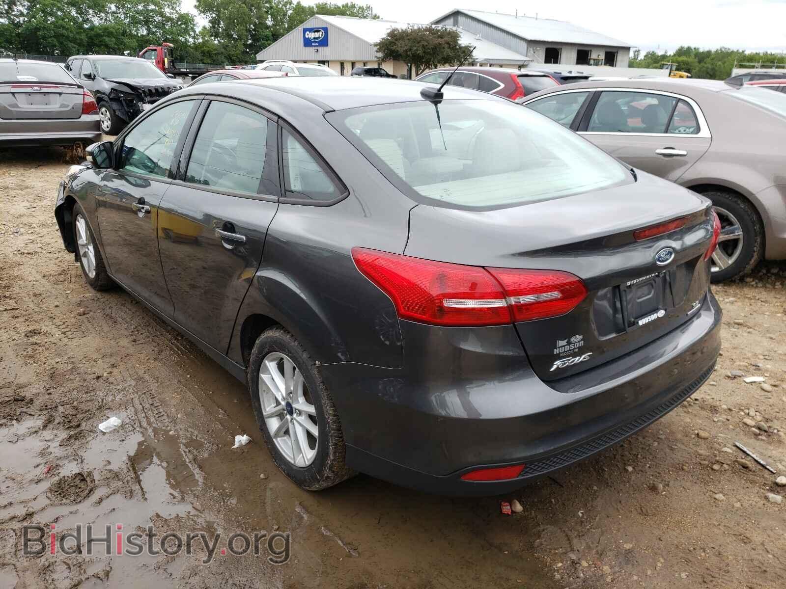 2016 FORD FOCUS - VIN: 1FADP3F26GL282117 - Фото 3