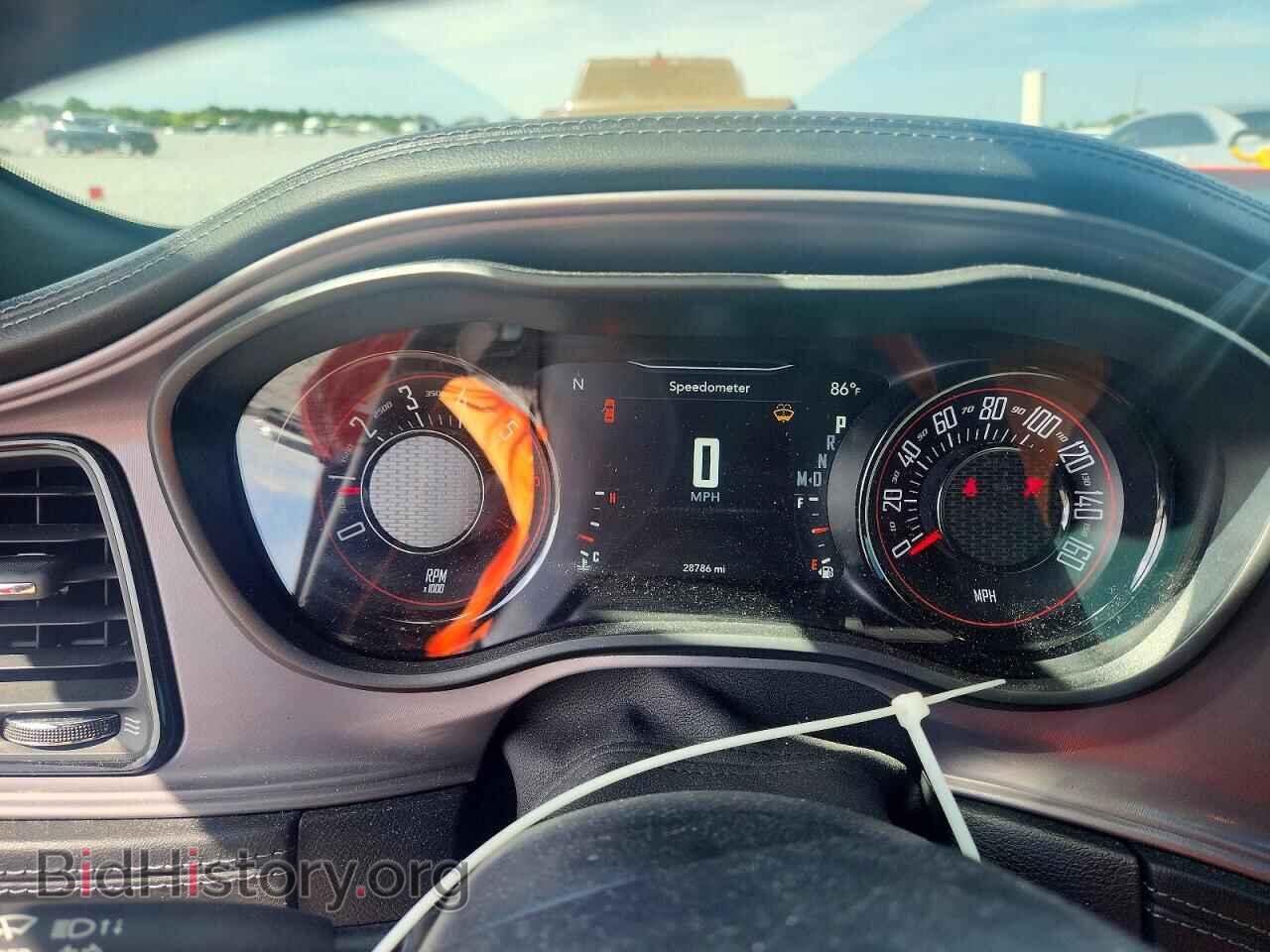 2023 DODGE CHALLENGER - VIN: 2C3CDZBT3PH634457 - Photo 9