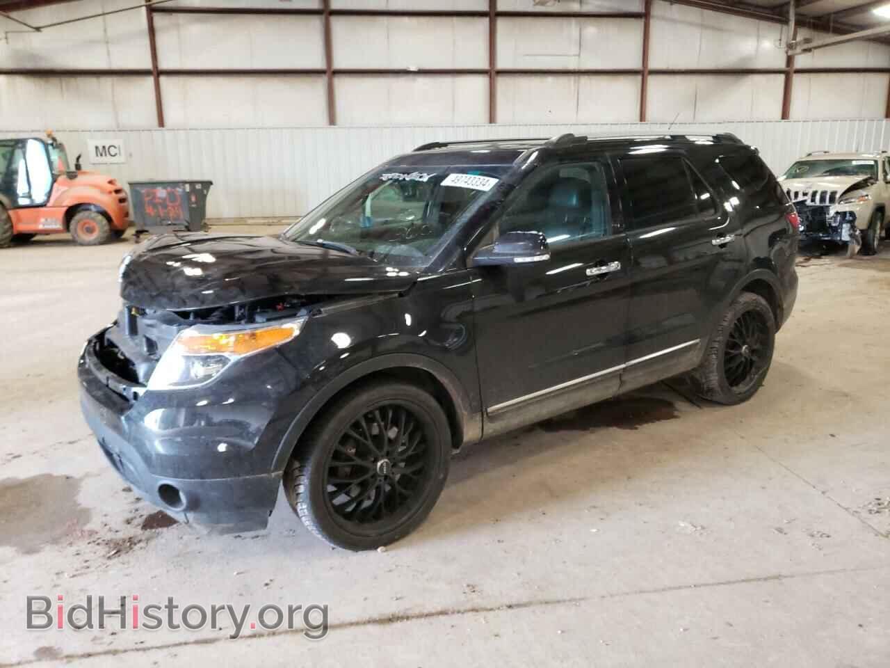 Фотография 1FM5K8D83EGC41267 - FORD EXPLORER 2014