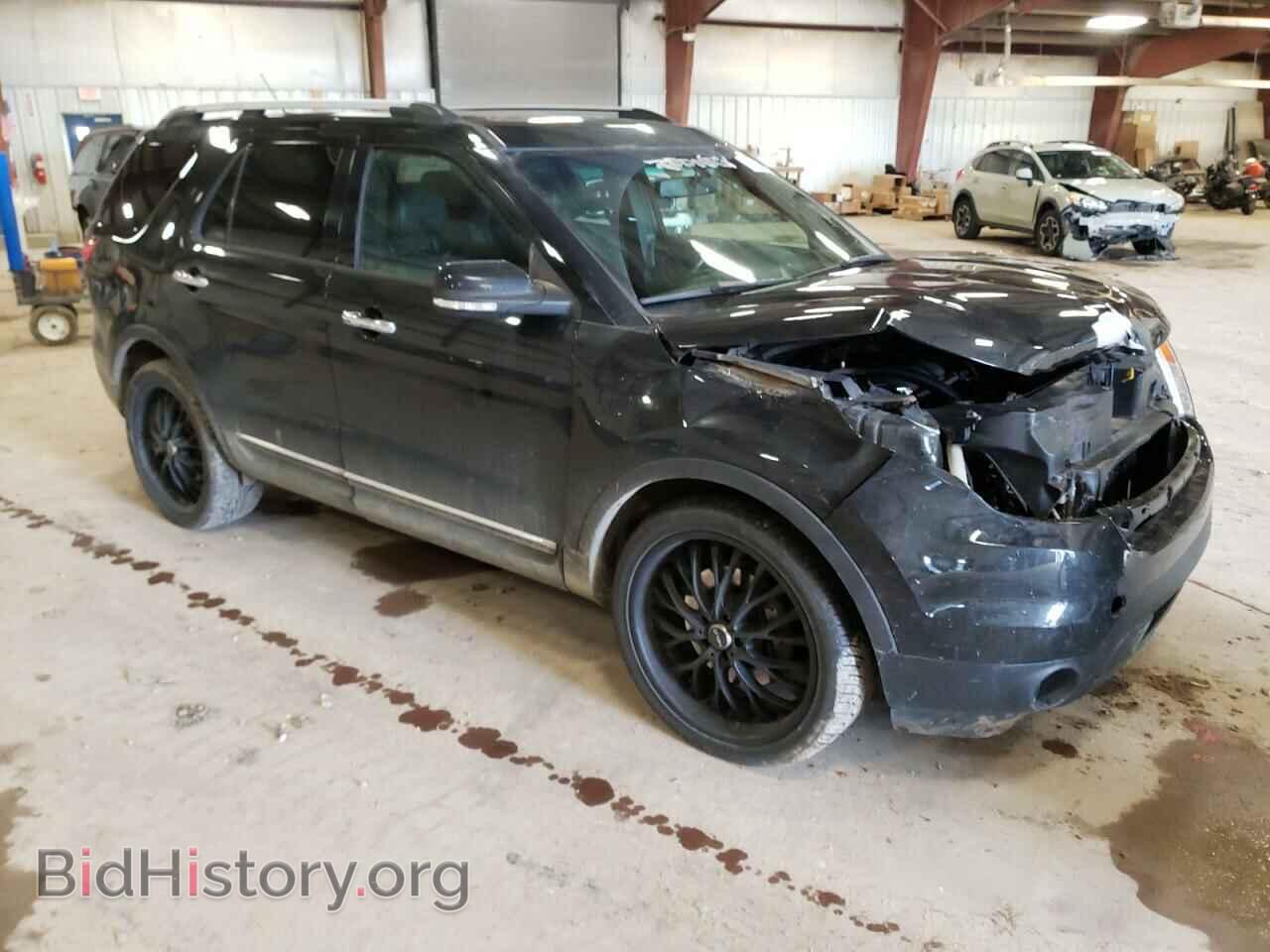 2014 FORD EXPLORER - VIN: 1FM5K8D83EGC41267 - Фото 4