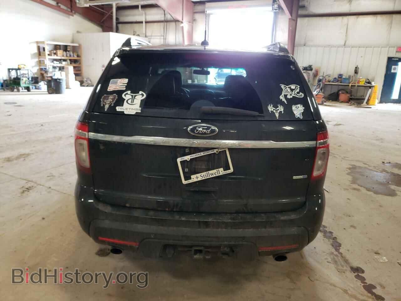 2014 FORD EXPLORER - VIN: 1FM5K8D83EGC41267 - Фото 6