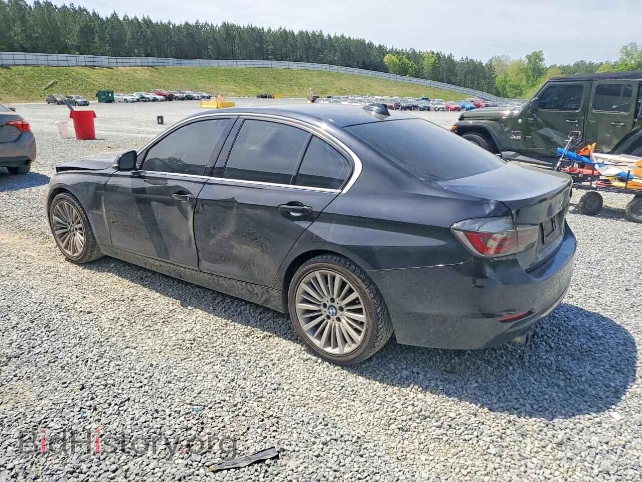 2013 BMW 3 SERIES - VIN: WBA3A5C57DF355259 - Фото 2