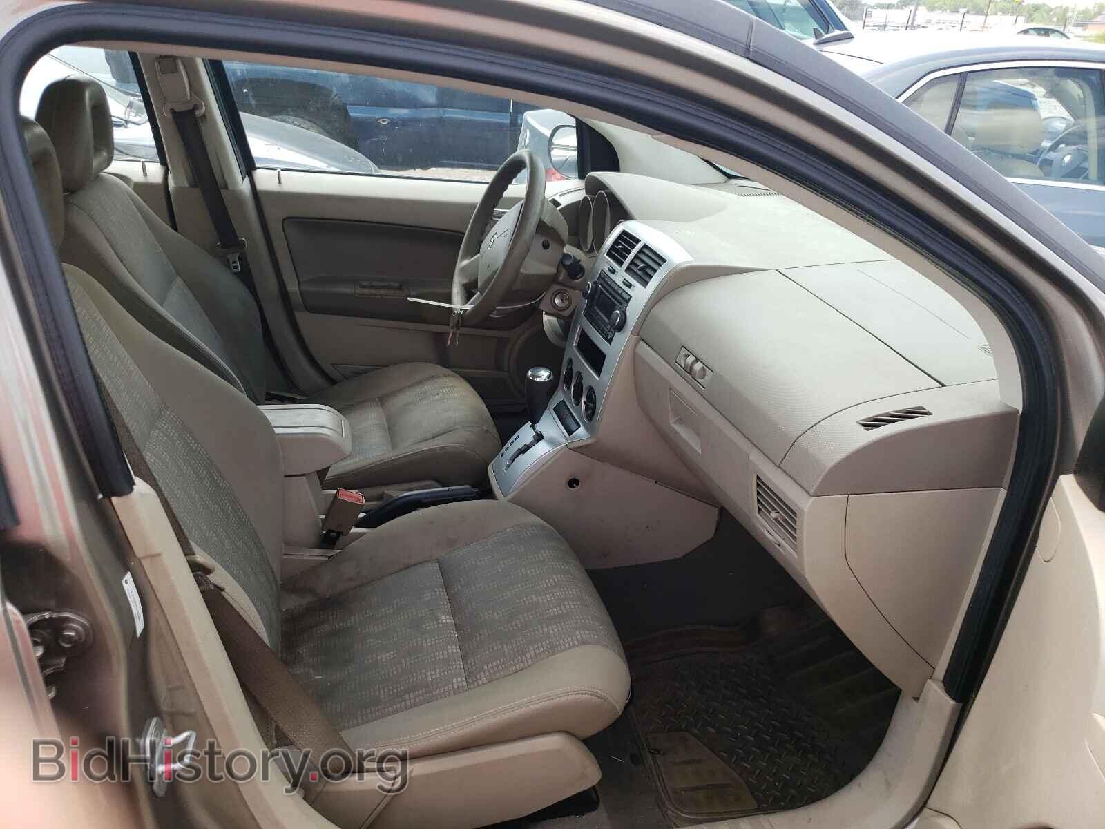 2008 DODGE CALIBER - VIN: 1B3HB28B48D742308 - Фото 5