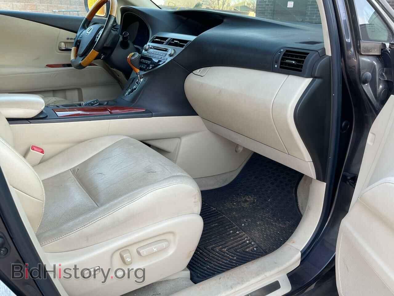 2010 LEXUS RX350 - VIN: 2T2BK1BA5AC019371 - Фото 5