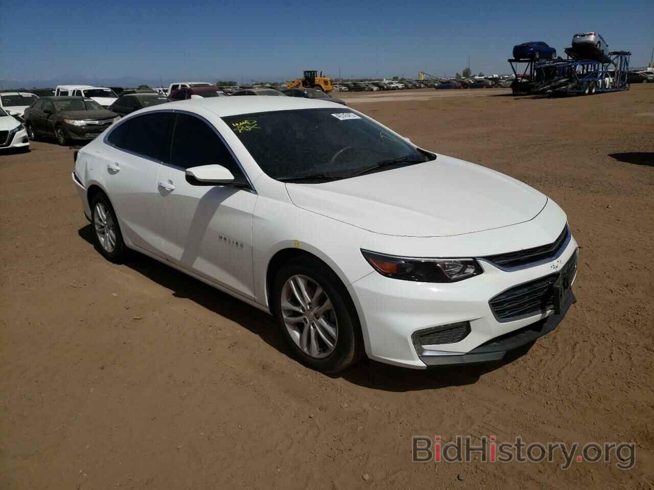 Photo 1G1ZD5ST2JF143104 - CHEVROLET MALIBU 2018