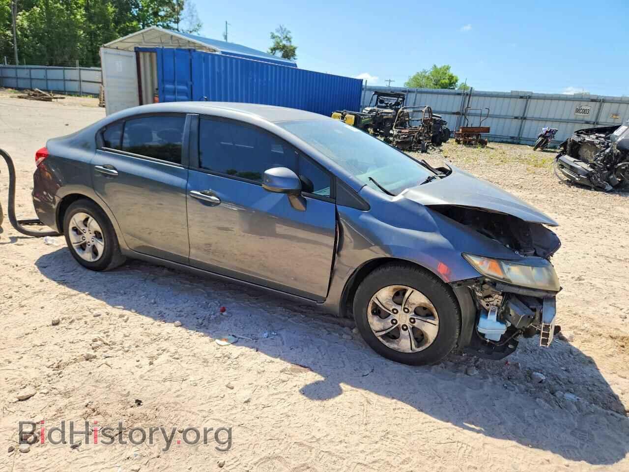 2013 HONDA CIVIC - VIN: 19XFB2F5XDE013211 - Фото 4