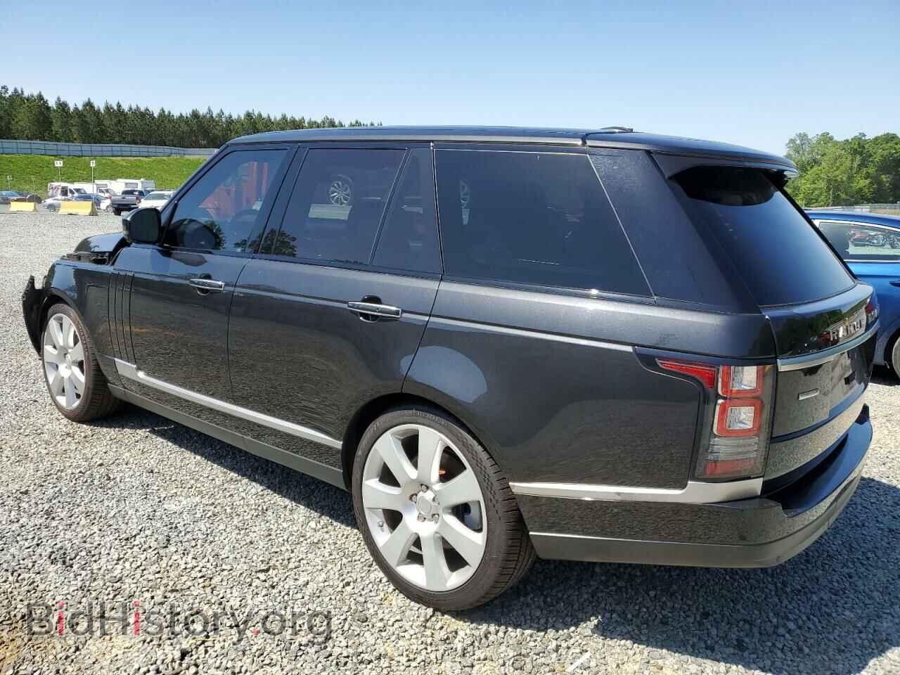 2014 LAND ROVER RANGEROVER - VIN: SALGV2EF1EA142943 - Фото 2