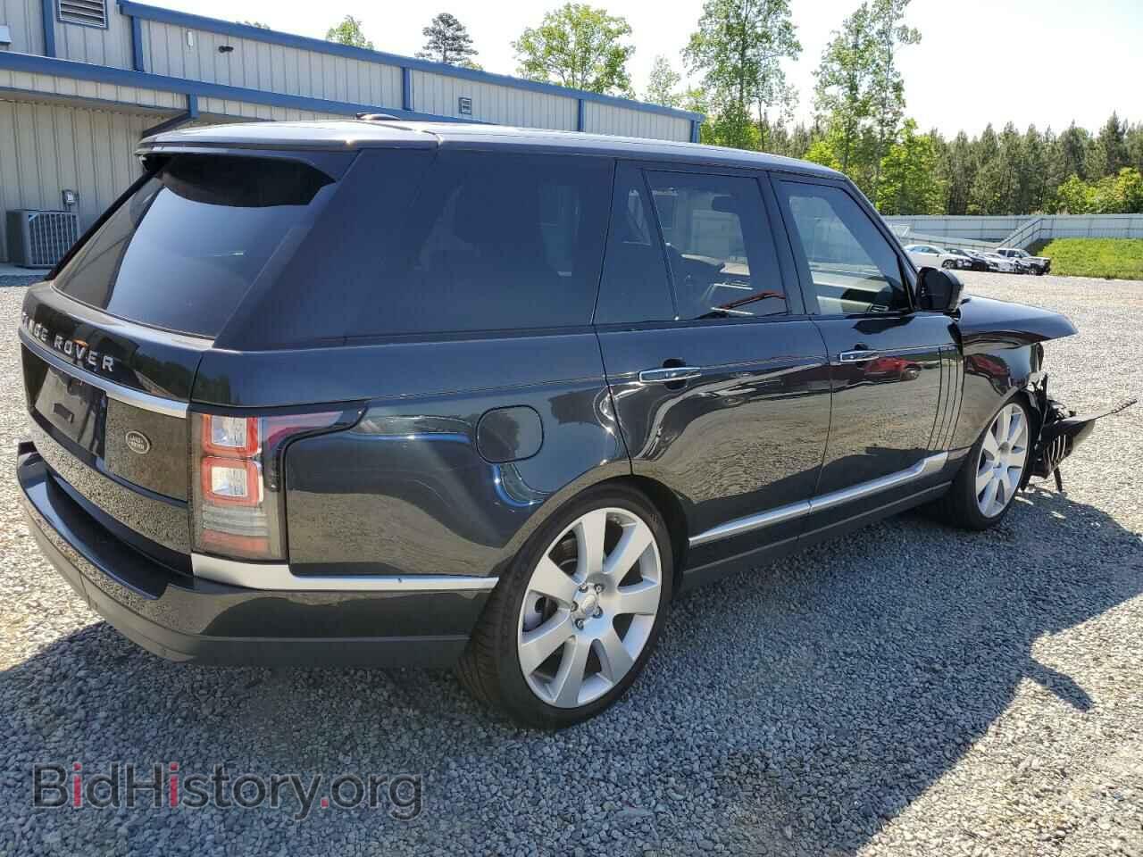 2014 LAND ROVER RANGEROVER - VIN: SALGV2EF1EA142943 - Фото 3