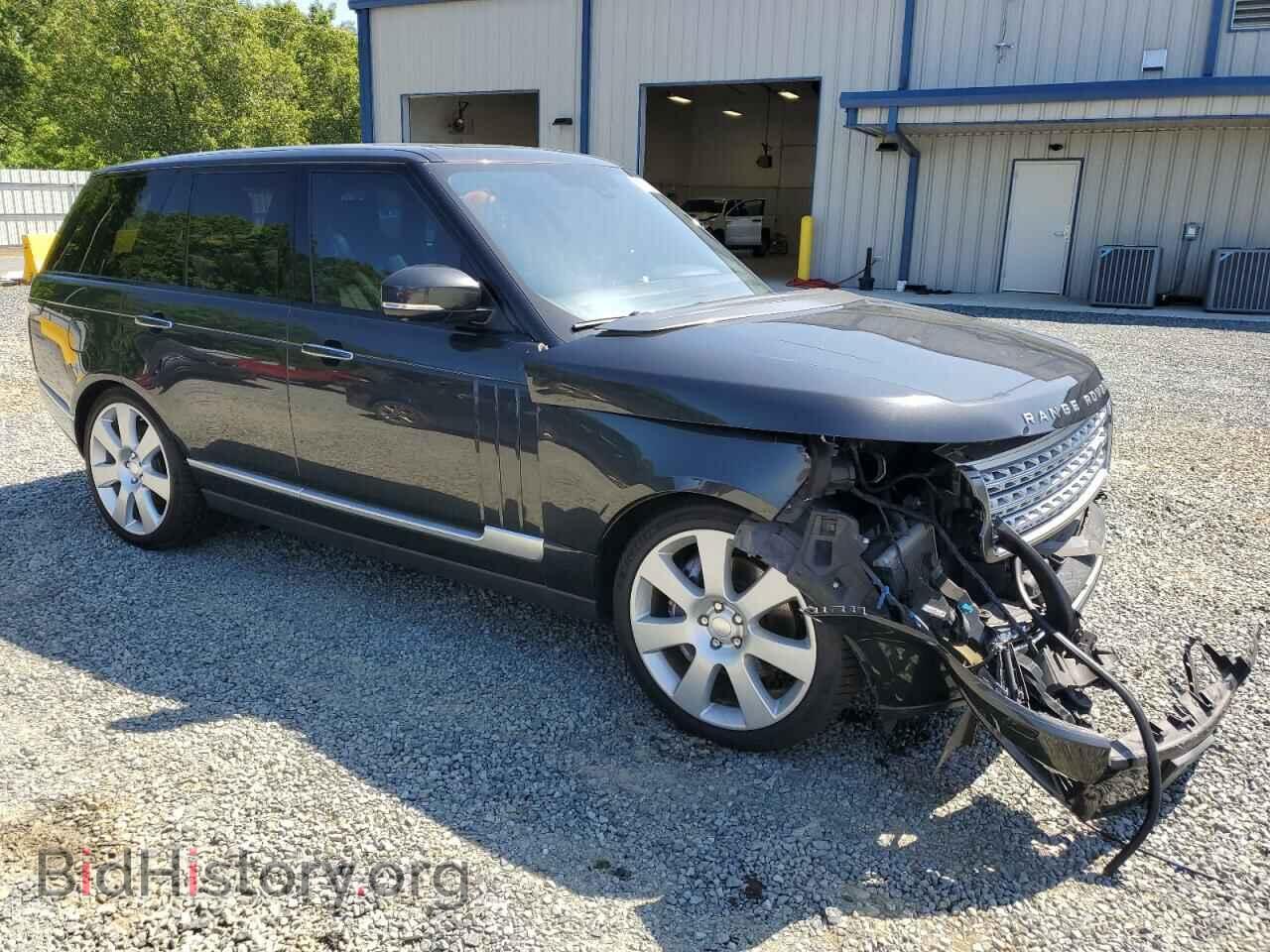 2014 LAND ROVER RANGEROVER - VIN: SALGV2EF1EA142943 - Фото 4