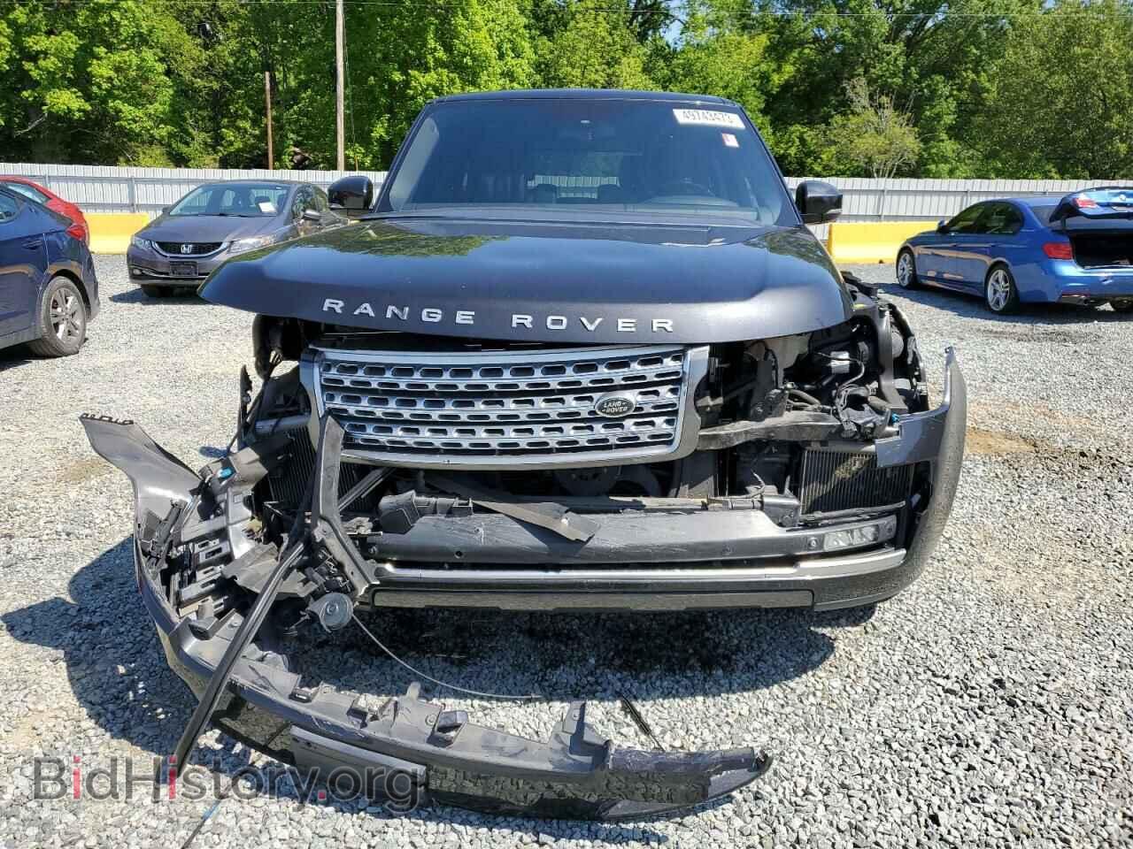 2014 LAND ROVER RANGEROVER - VIN: SALGV2EF1EA142943 - Фото 5