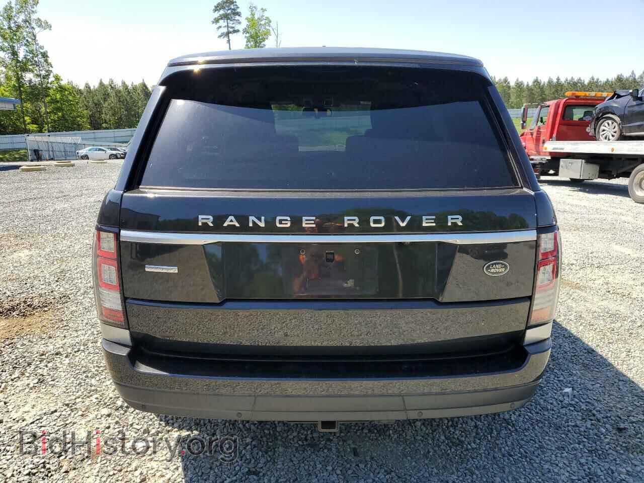 2014 LAND ROVER RANGEROVER - VIN: SALGV2EF1EA142943 - Фото 6