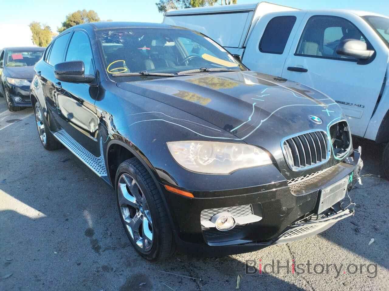 Photo 5UXFG43579L222534 - BMW X6 2009