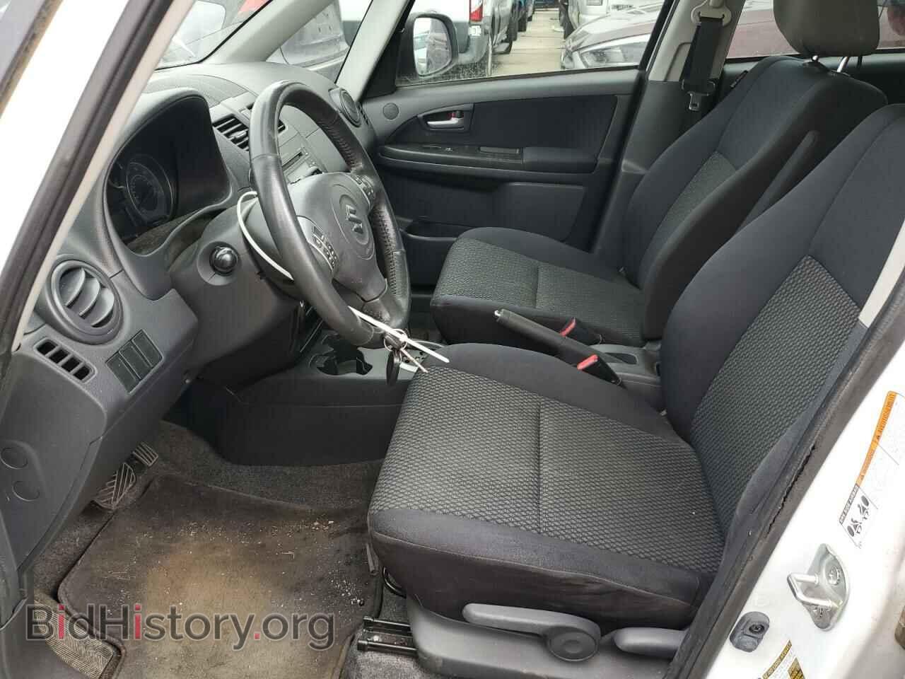 2013 SUZUKI SX4 - VIN: JS2YB5A32D6101004 - Фото 7