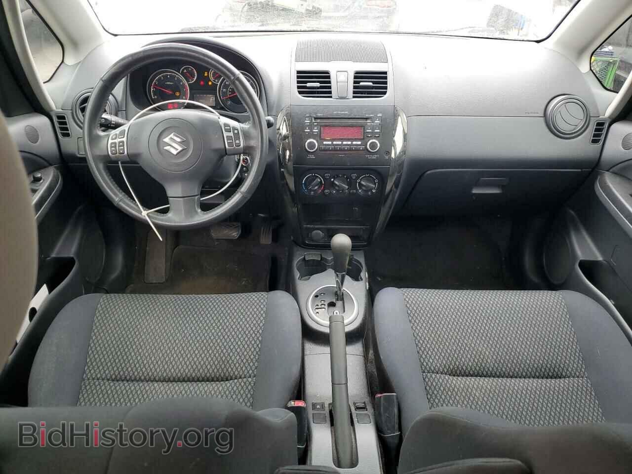 2013 SUZUKI SX4 - VIN: JS2YB5A32D6101004 - Фото 8