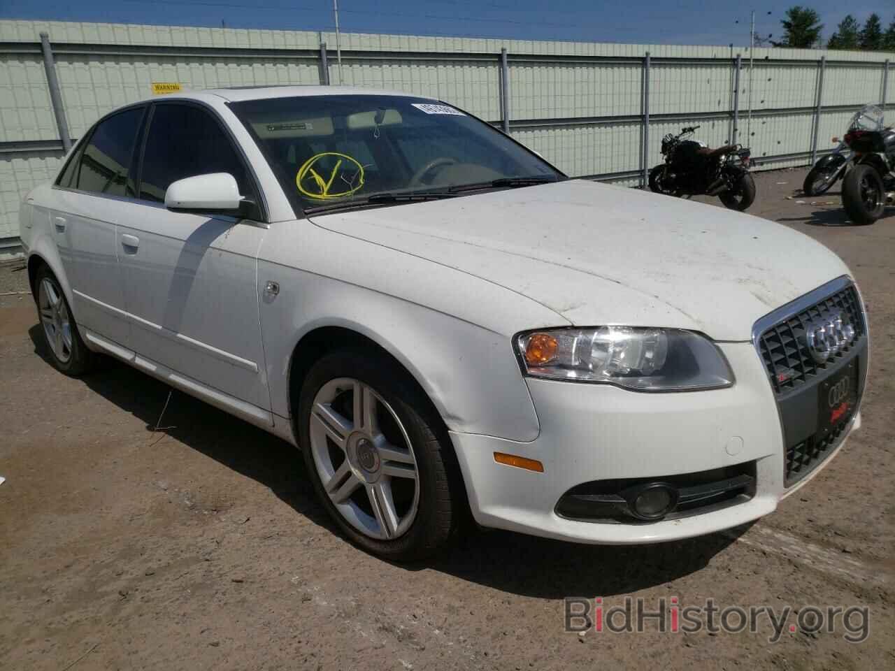 Photo WAUDF78EX8A088888 - AUDI A4 2008