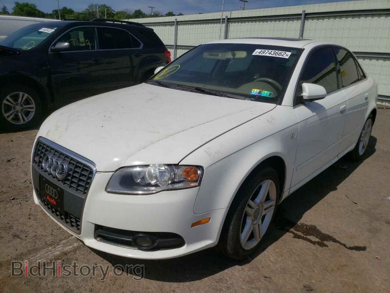2008 AUDI A4 - VIN: WAUDF78EX8A088888 - Фото 2