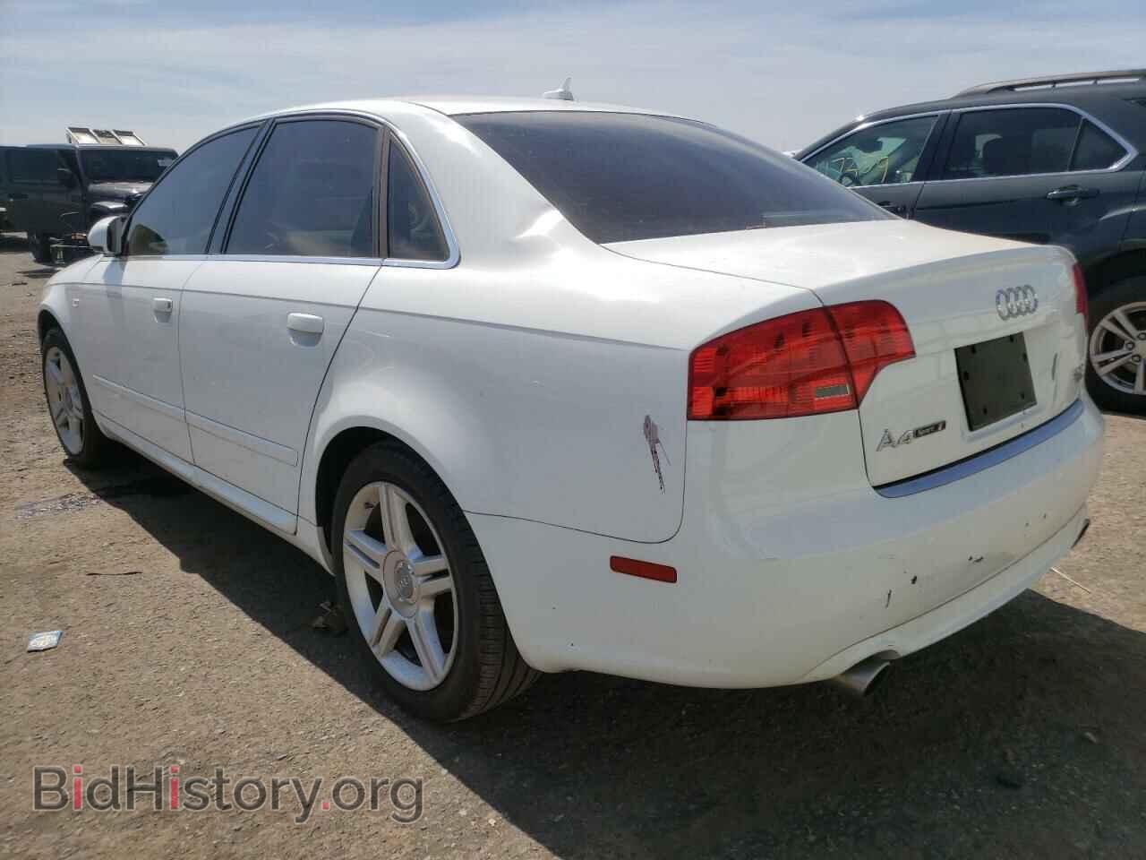 2008 AUDI A4 - VIN: WAUDF78EX8A088888 - Фото 3