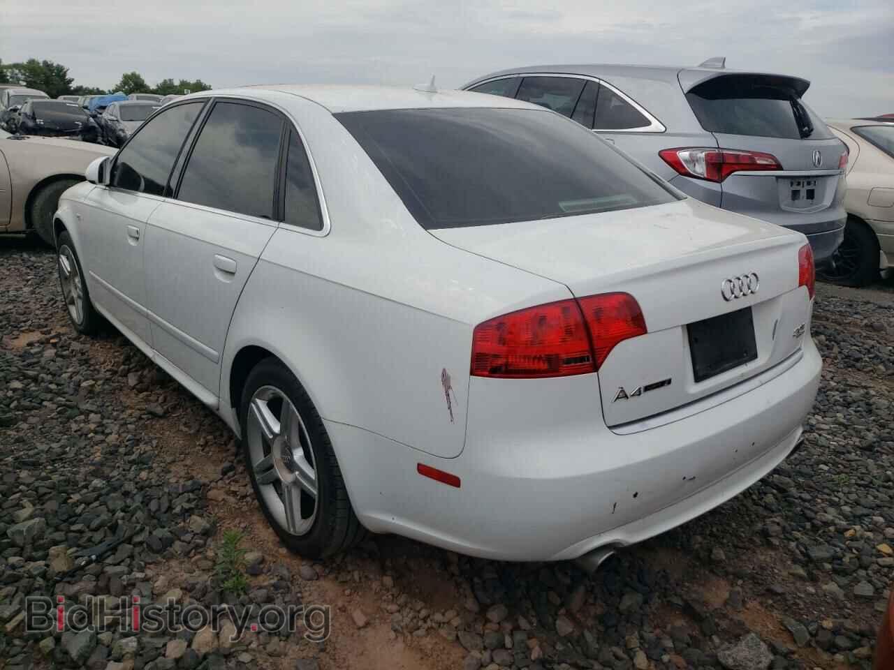 2008 AUDI A4 - VIN: WAUDF78EX8A088888 - Фото 4