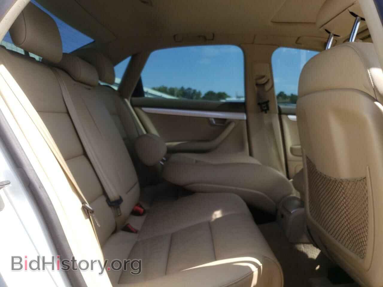 2008 AUDI A4 - VIN: WAUDF78EX8A088888 - Фото 6