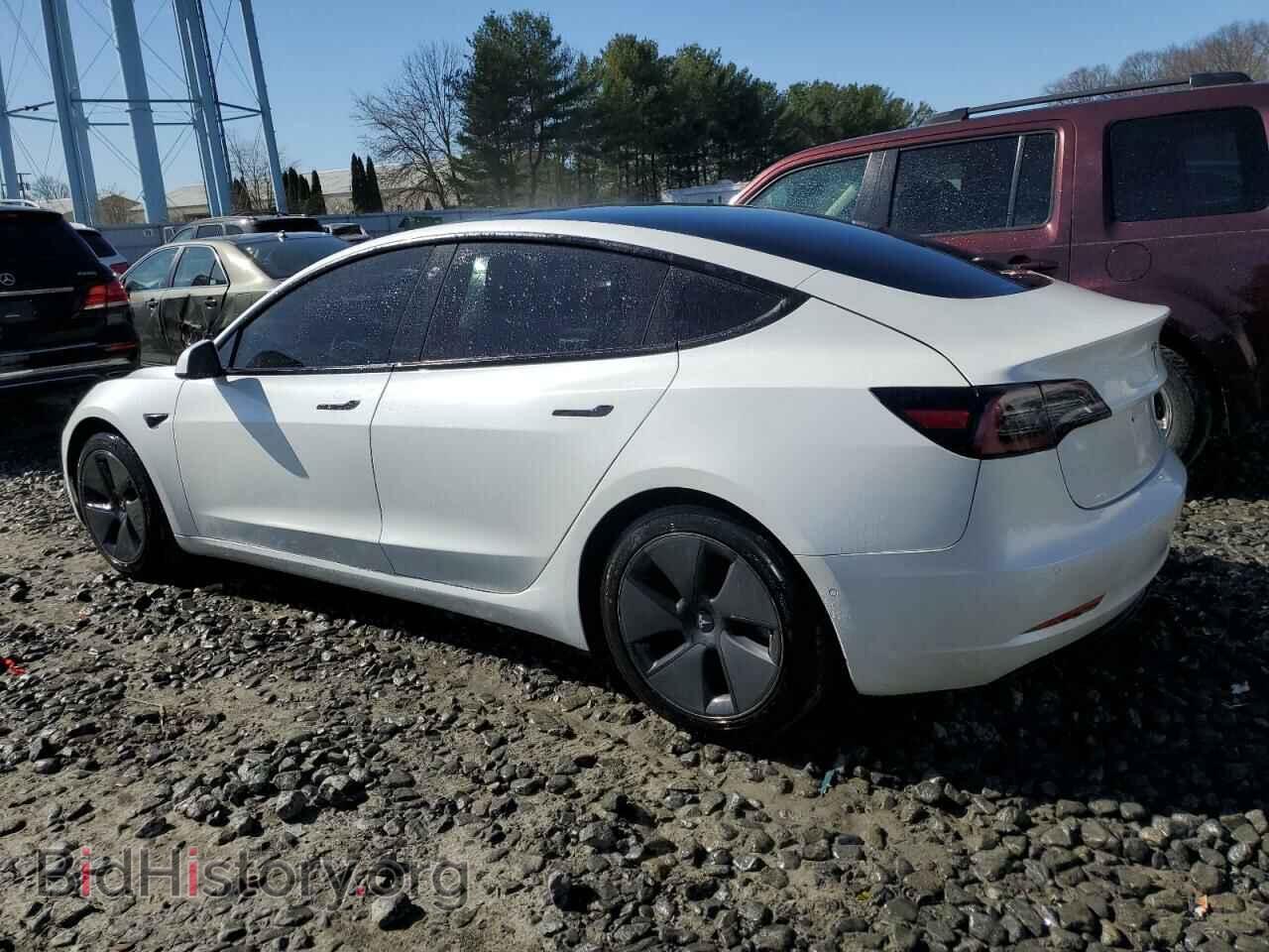 2021 TESLA MODEL 3 - VIN: 5YJ3E1EA9MF989011 - Photo 2