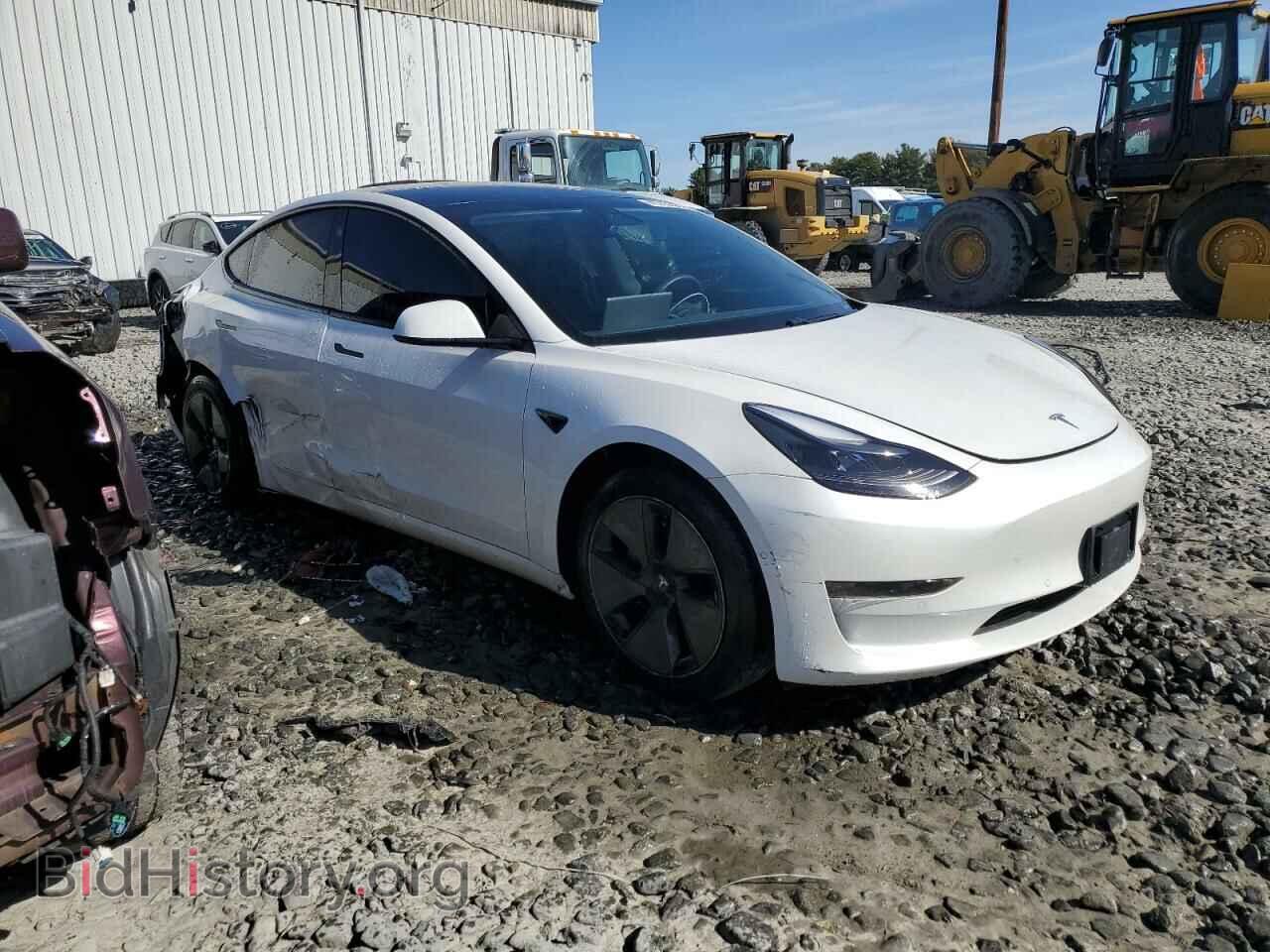 2021 TESLA MODEL 3 - VIN: 5YJ3E1EA9MF989011 - Photo 4