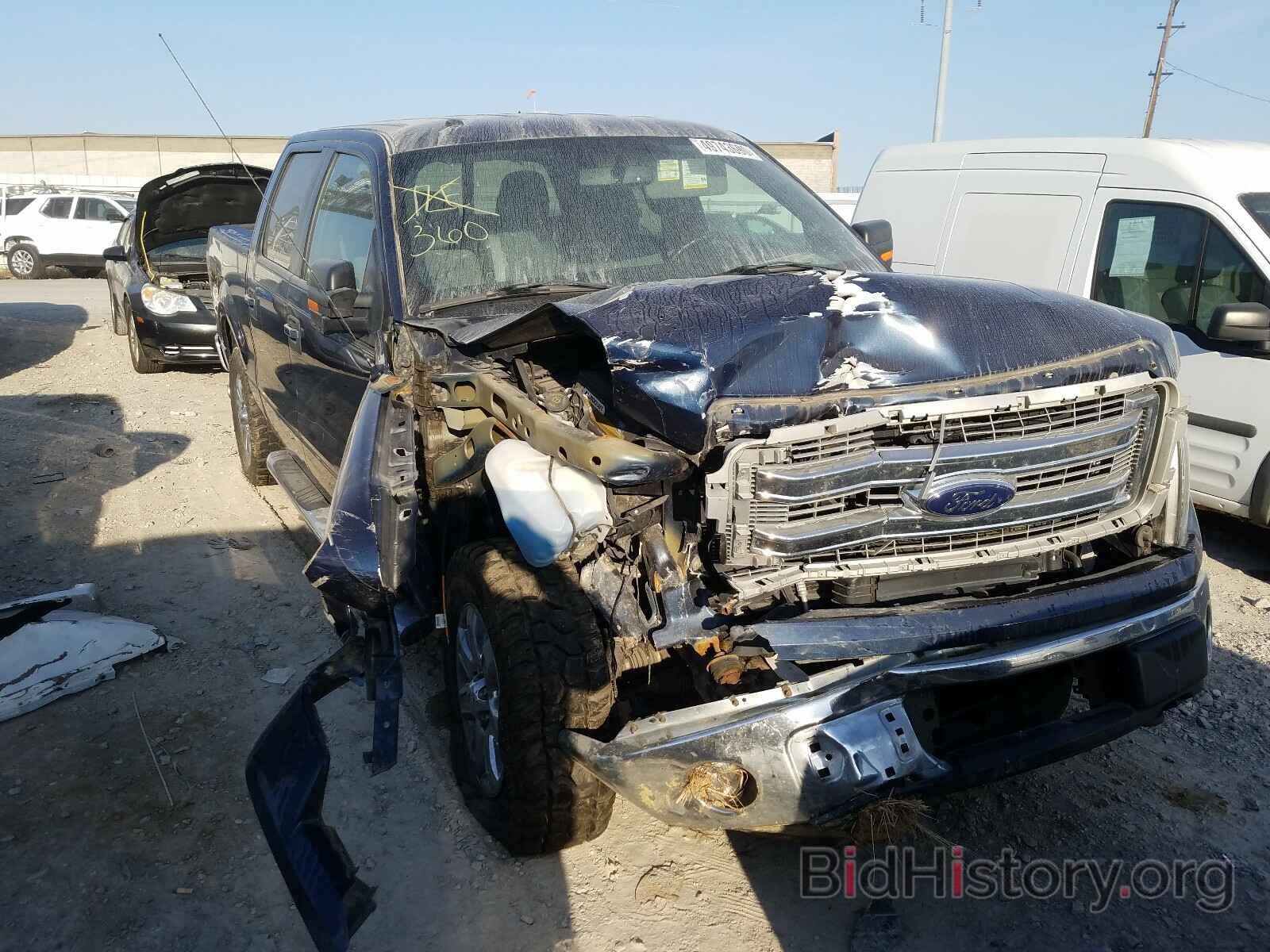 Photo 1FTFW1ET8DKF35590 - FORD F150 2013