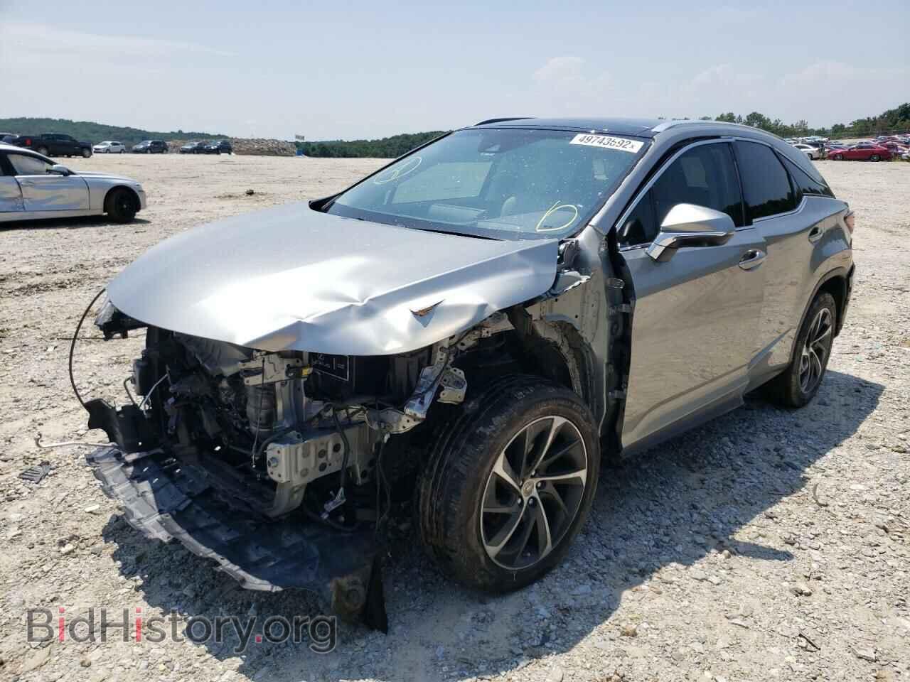 2017 LEXUS RX350 - VIN: 2T2ZZMCA4HC092011 - Фото 2