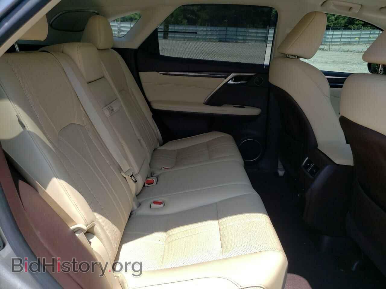 2017 LEXUS RX350 - VIN: 2T2ZZMCA4HC092011 - Фото 6