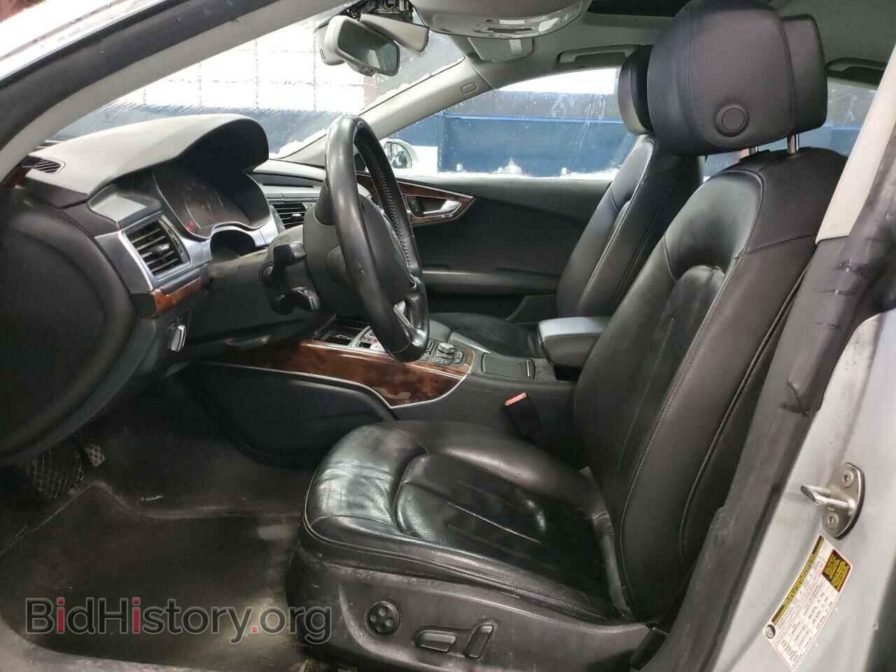 2012 AUDI A7 - VIN: WAUYGAFC6CN082908 - Фото 7