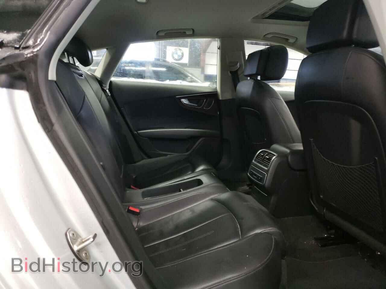 2012 AUDI A7 - VIN: WAUYGAFC6CN082908 - Фото 10
