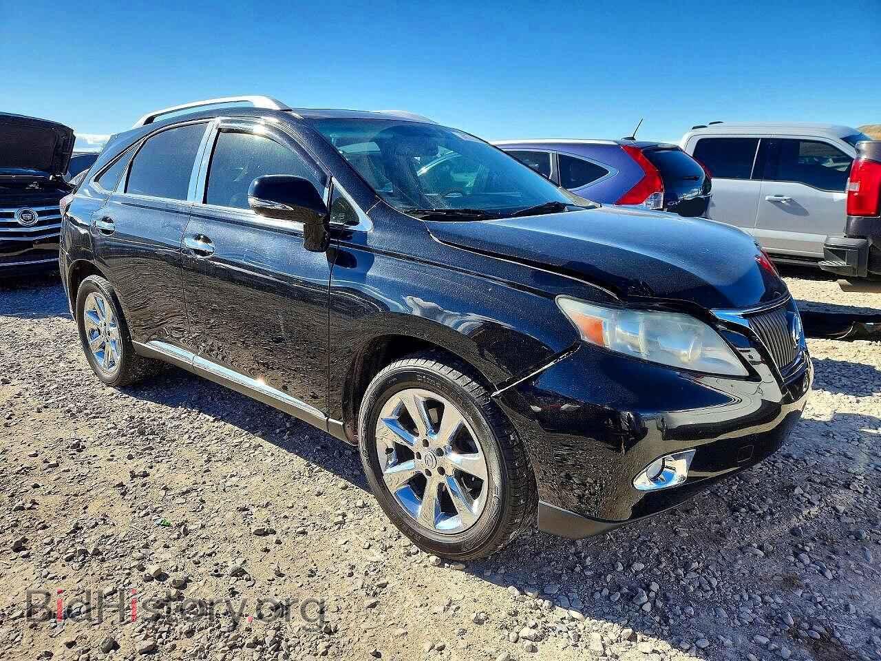 2012 LEXUS RX350 - VIN: 2T2BK1BA5CC153154 - Photo 4