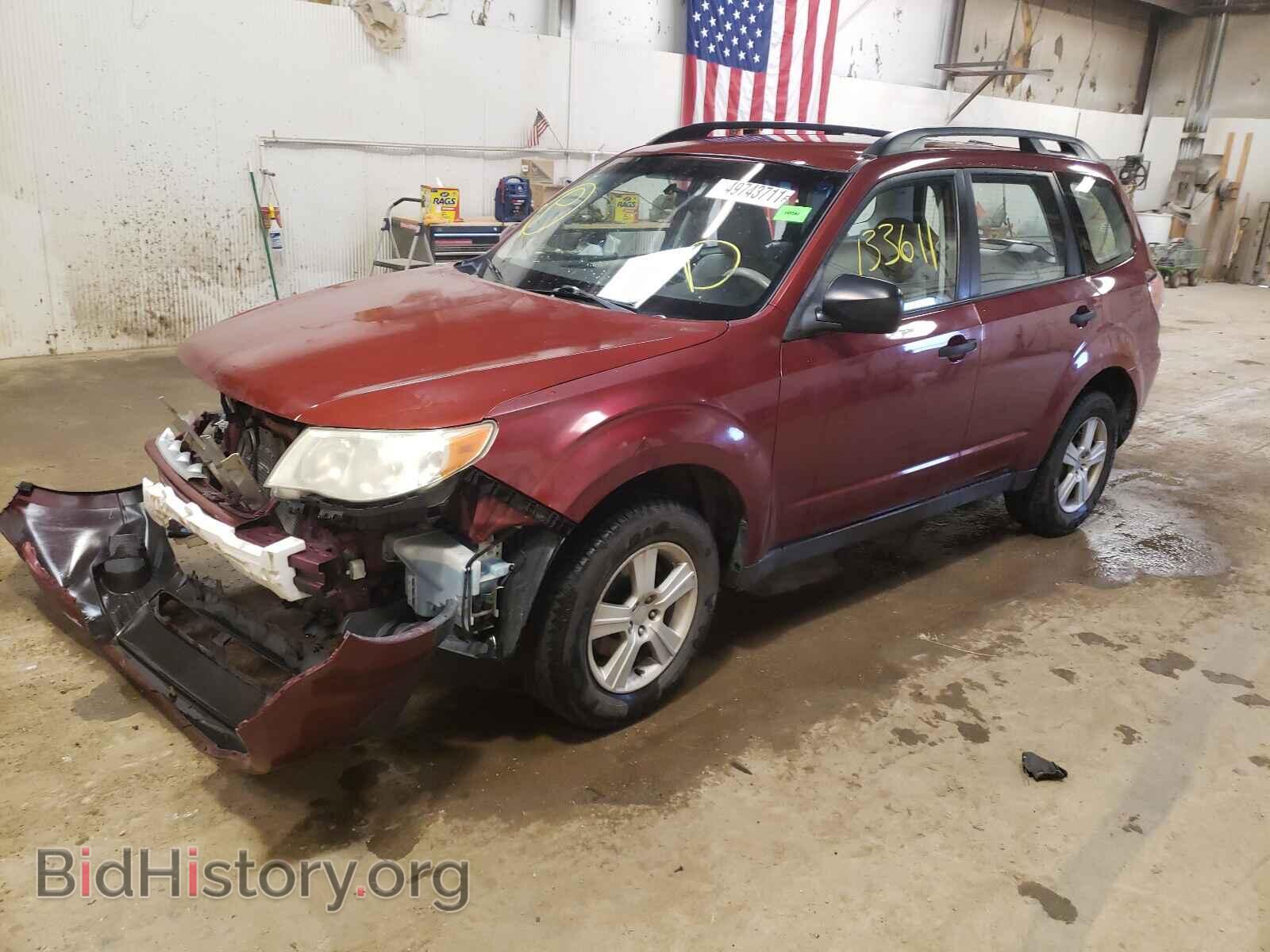 2012 SUBARU FORESTER - VIN: JF2SHABC7CH444143 - Фото 2