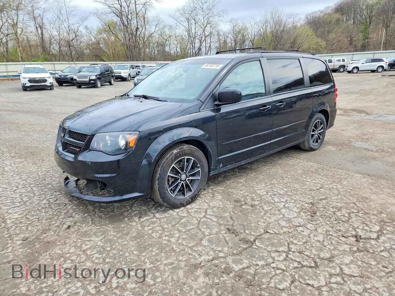 Photo 2C4RDGEG5HR824989 - DODGE CARAVAN 2017