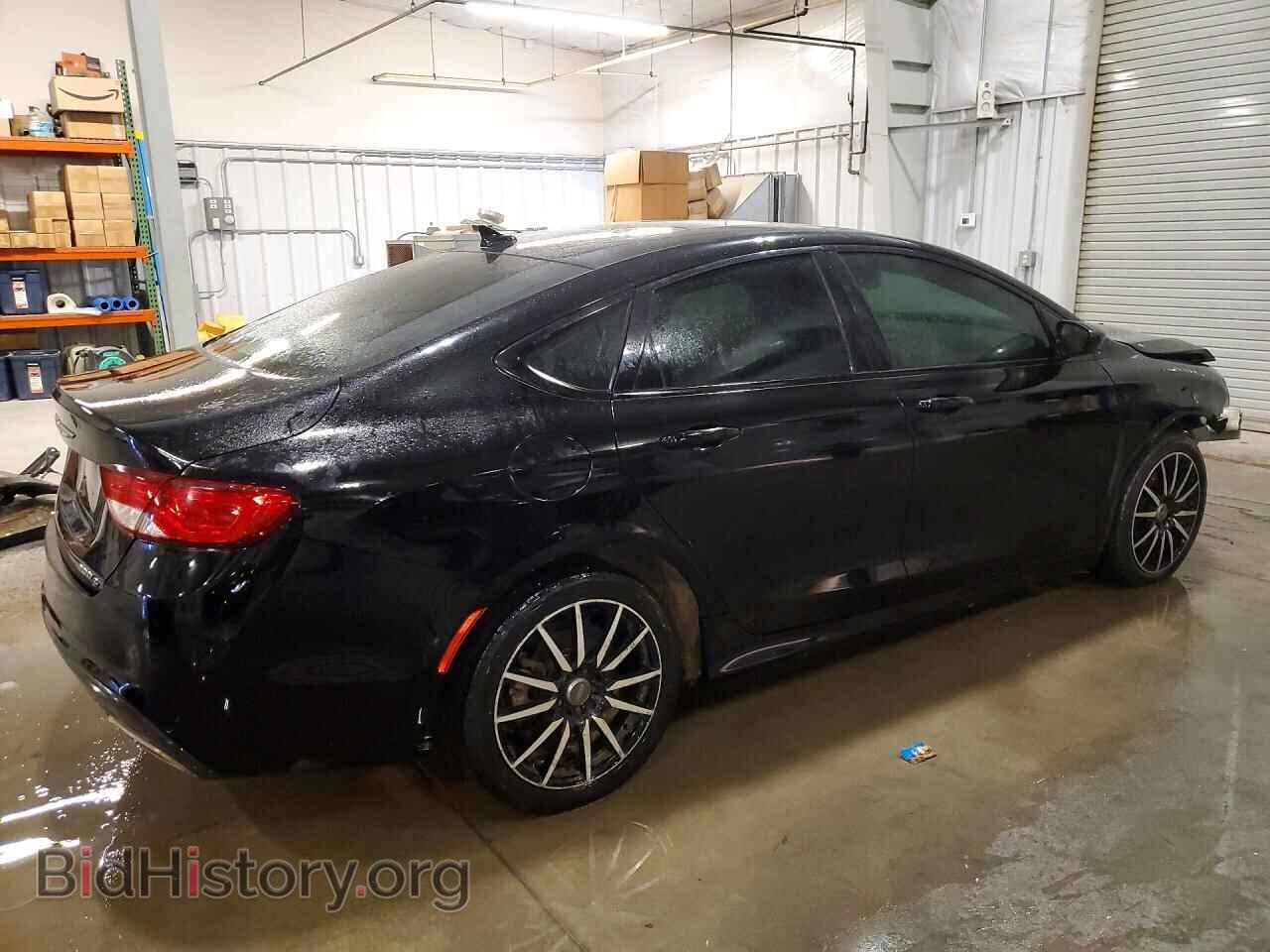 2015 CHRYSLER 200 - VIN: 1C3CCCDG2FN617980 - Фото 3