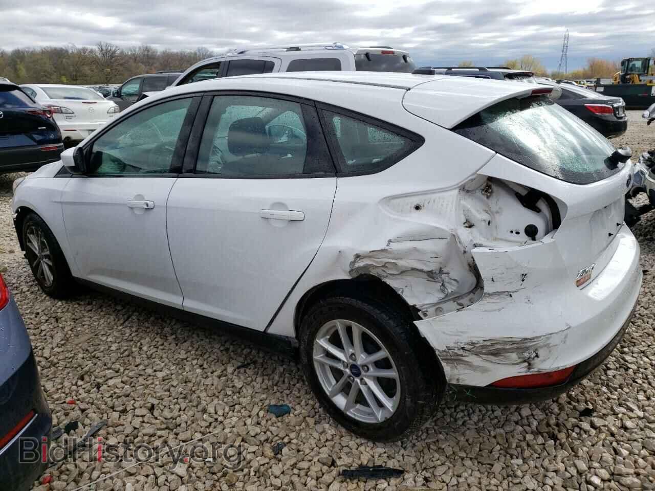 2018 FORD FOCUS - VIN: 1FADP3K25JL291940 - Фото 2