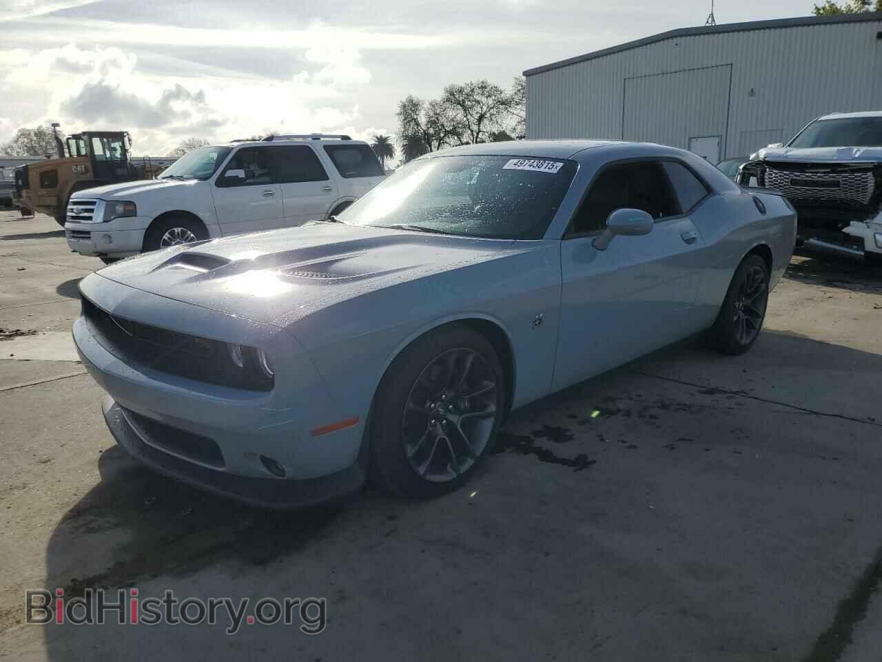 Photo 2C3CDZFJ3MH614617 - DODGE CHALLENGER 2021