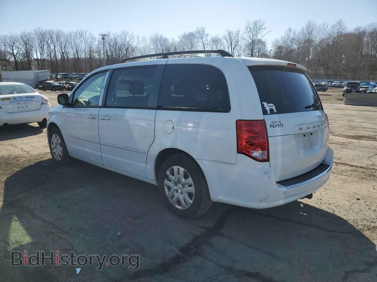 2014 DODGE CARAVAN - VIN: 2C4RDGBG2ER432858 - Фото 2