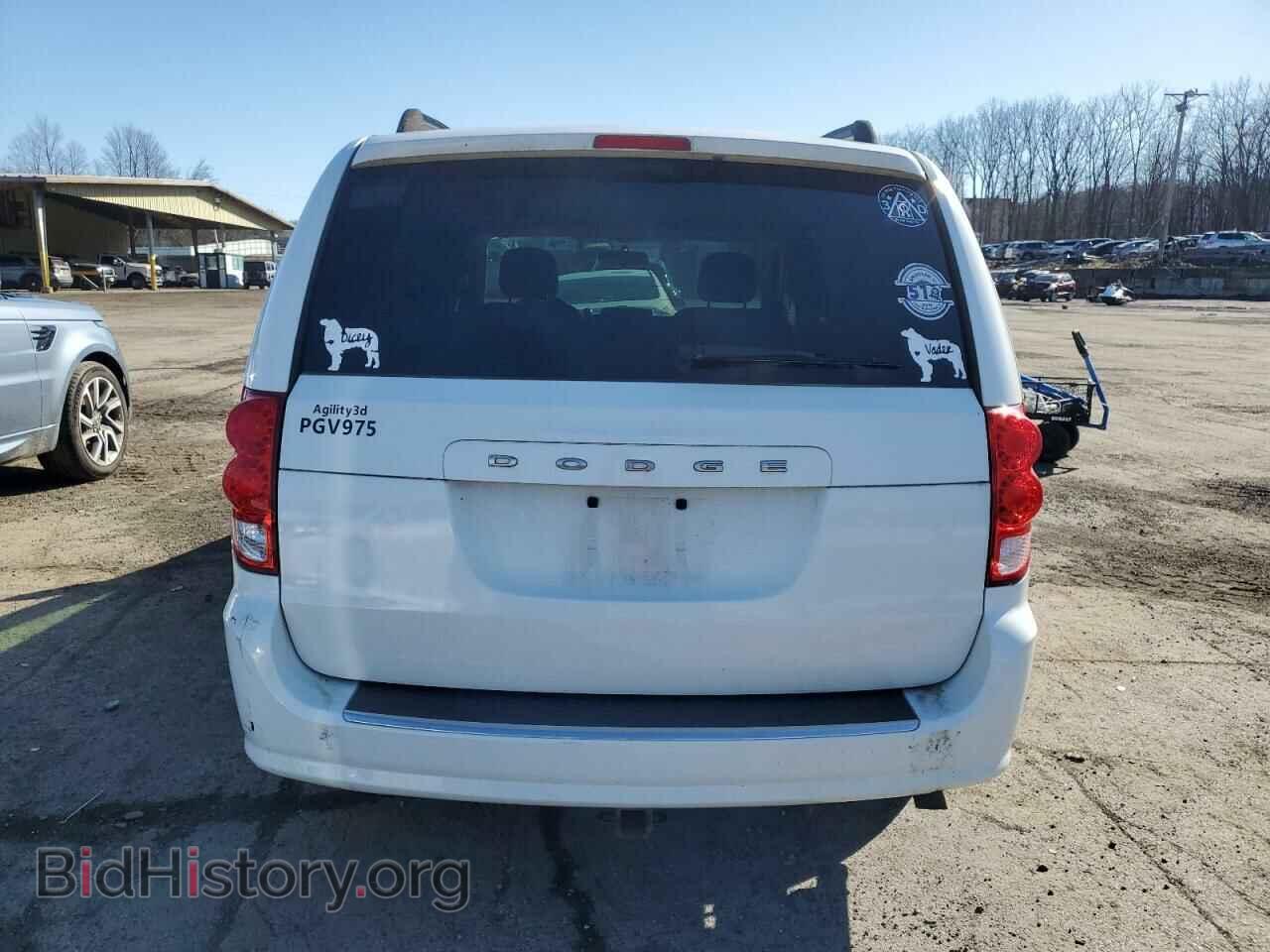 2014 DODGE CARAVAN - VIN: 2C4RDGBG2ER432858 - Фото 6