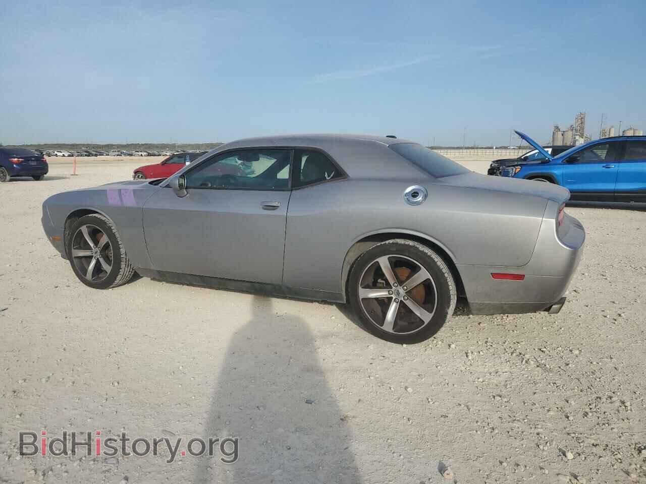 2014 DODGE CHALLENGER - VIN: 2C3CDYAG9EH298793 - Фото 2